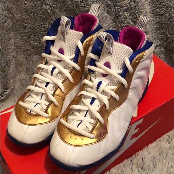 Nike Other - NIKE! Little Posite One Shoes